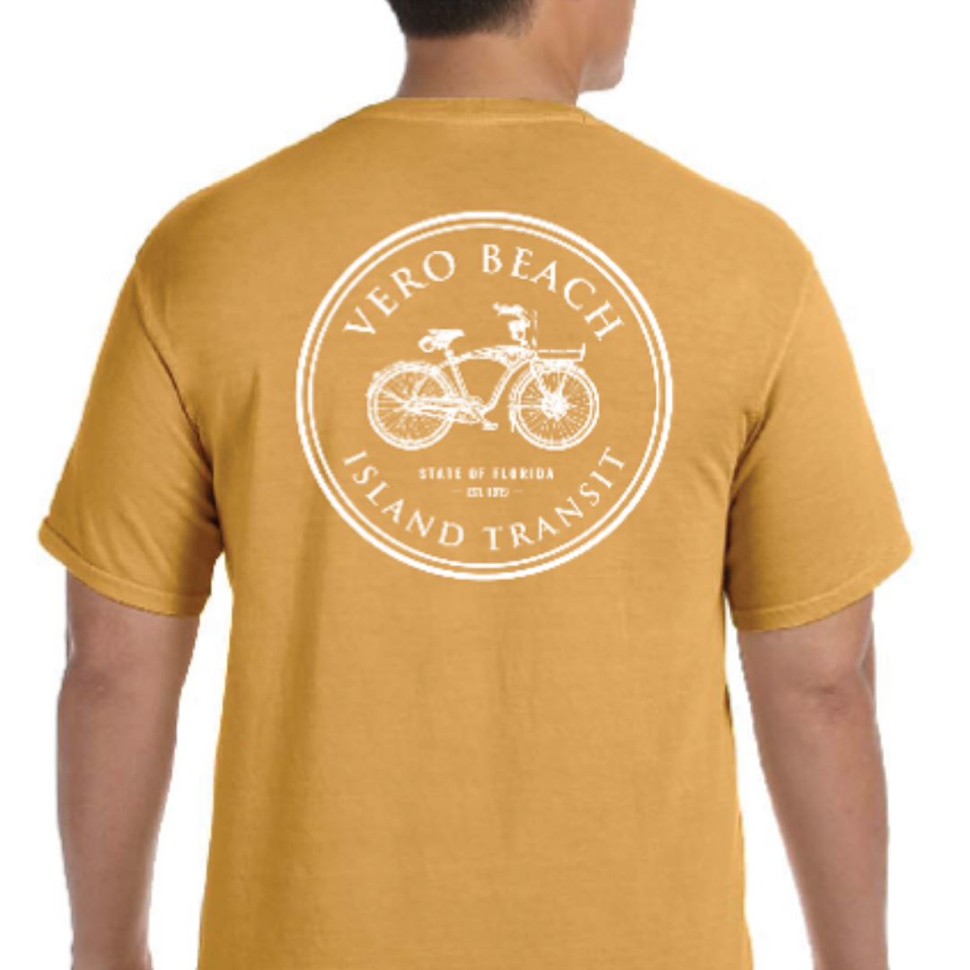 Vero Beach Bicycle Tee Monarch The Beach Shop